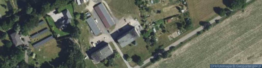 Zdjęcie satelitarne Zakład Usługowo Handlowy