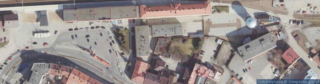 Zdjęcie satelitarne Zakład Usługowo Handlowy