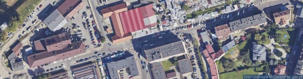 Zdjęcie satelitarne Zakład Usługowo Handlowy