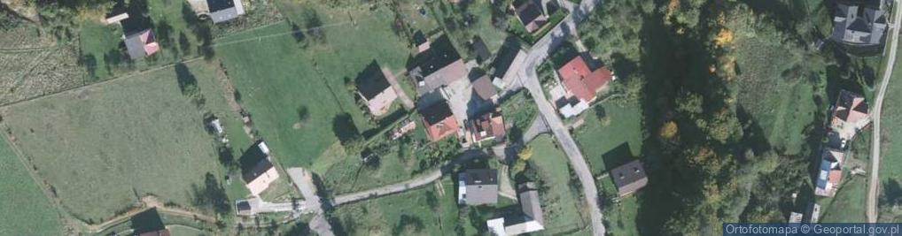 Zdjęcie satelitarne Zakład Usługowo Handlowy