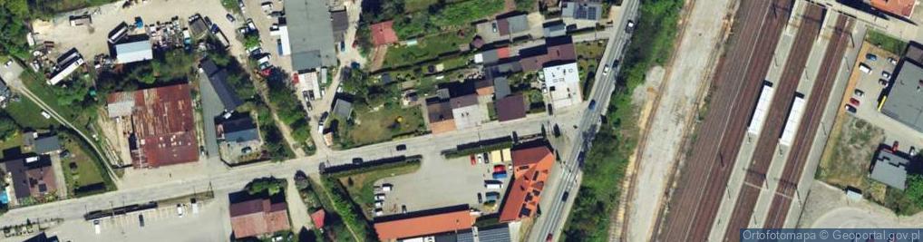 Zdjęcie satelitarne Zakład Usługowo Handlowy