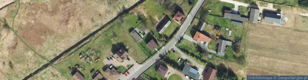 Zdjęcie satelitarne Zakład Usługowo Handlowy