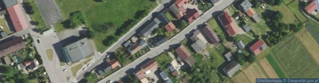 Zdjęcie satelitarne Zakład Usługowo Handlowy