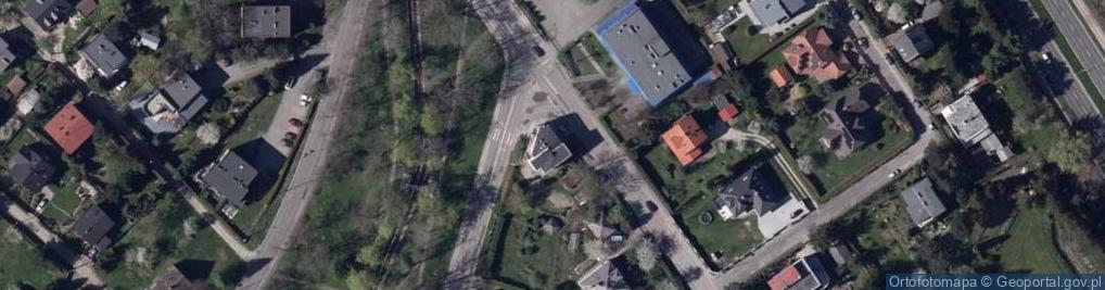 Zdjęcie satelitarne Zakład Usługowo Handlowy
