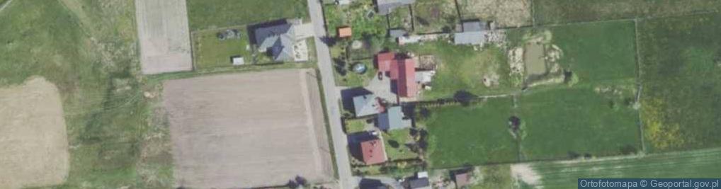 Zdjęcie satelitarne Zakład Usługowo Handlowy