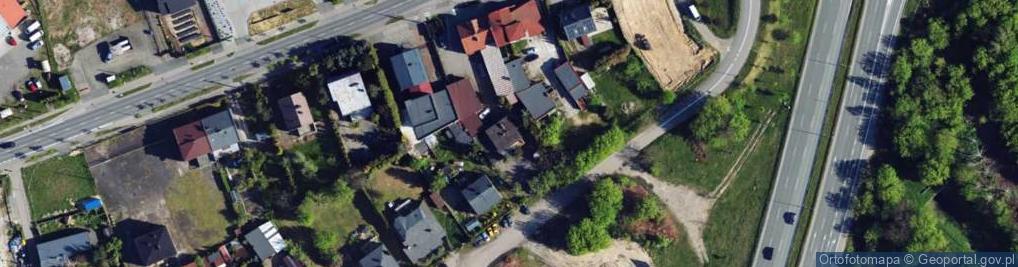 Zdjęcie satelitarne Zakład Usługowo Handlowy