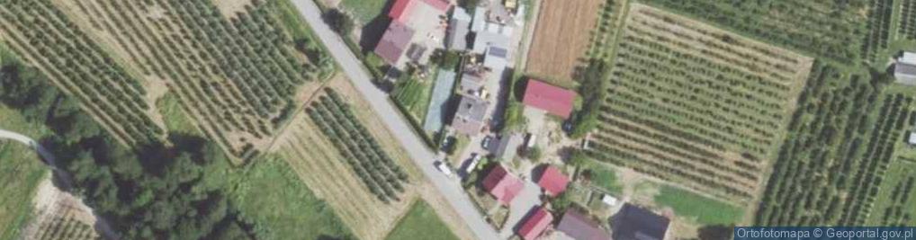 Zdjęcie satelitarne Zakład Usługowo Handlowy