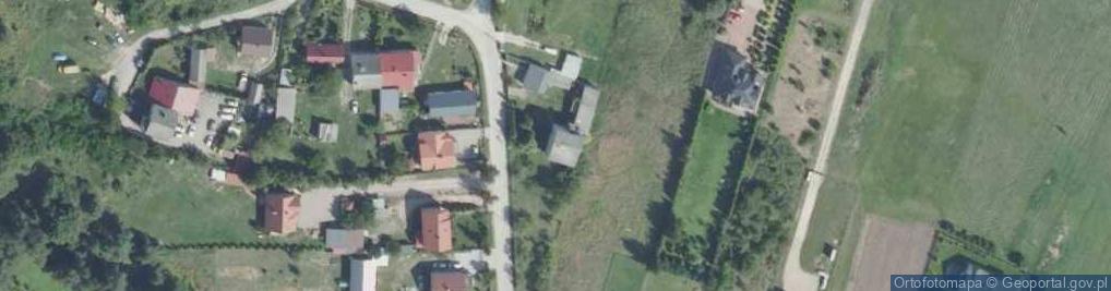 Zdjęcie satelitarne Zakład Usługowo Handlowy