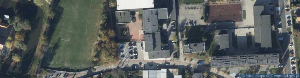 Zdjęcie satelitarne Zakład Usługowo Handlowy