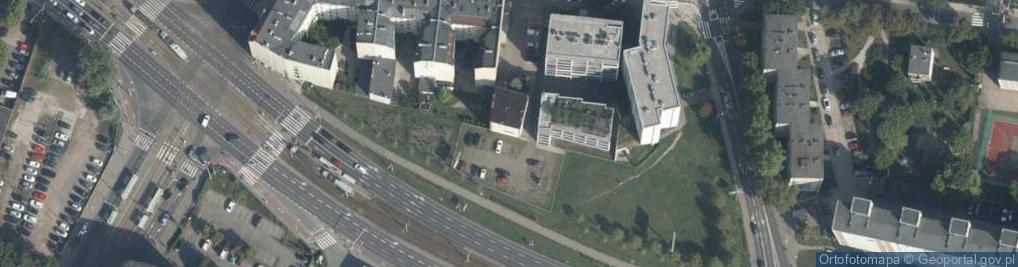 Zdjęcie satelitarne Zakład Usługowo Handlowy