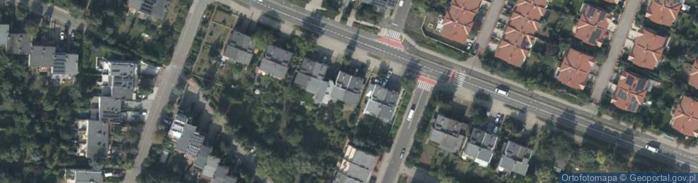 Zdjęcie satelitarne Zakład Usługowo Handlowy