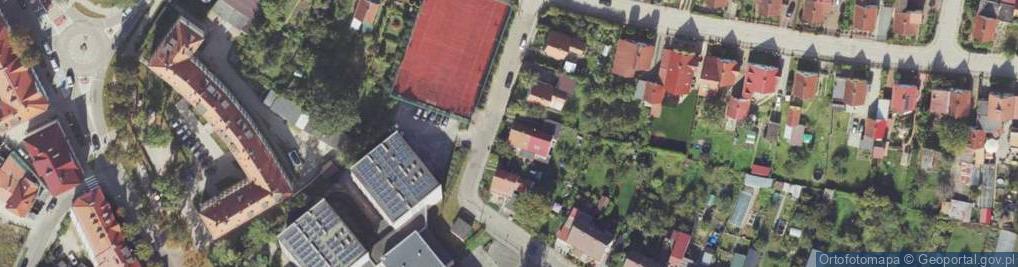 Zdjęcie satelitarne Zakład Usługowo Handlowy