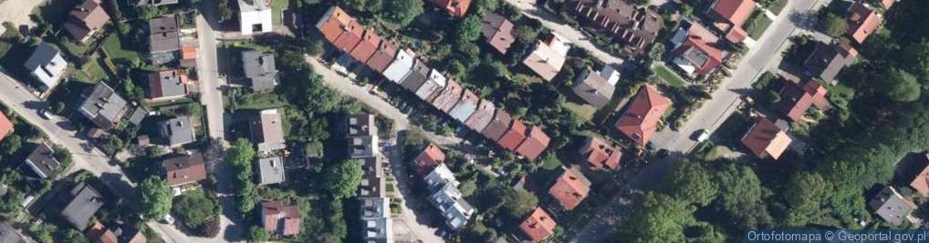 Zdjęcie satelitarne Zakład Usługowo Handlowy