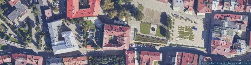 Zdjęcie satelitarne Zakład Usługowo Malarski