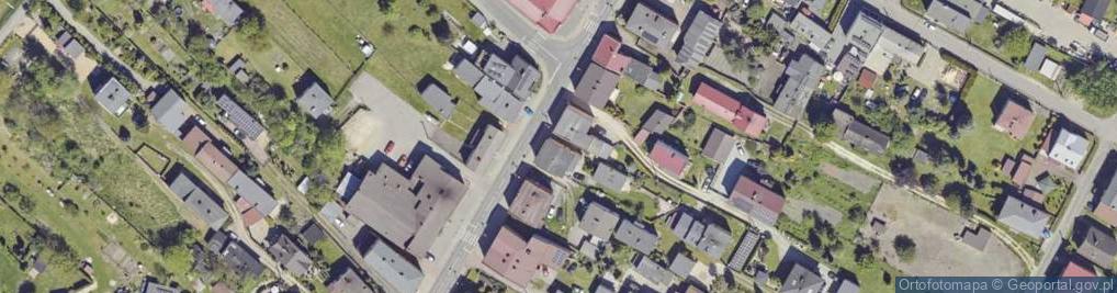 Zdjęcie satelitarne Zakład Usługowo Montażowy Sieci Gazociągowych i Urządzeń do Termoizolacji