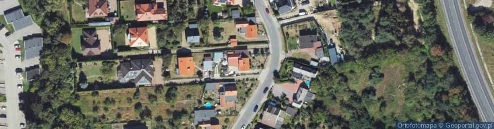 Zdjęcie satelitarne Zakład Usługowo Naprawczy Maszyn i Narzędzi Przemysłowych