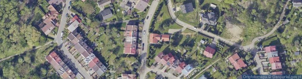 Zdjęcie satelitarne Zakład Usługowo Produkcyjno Handlowy Kolor