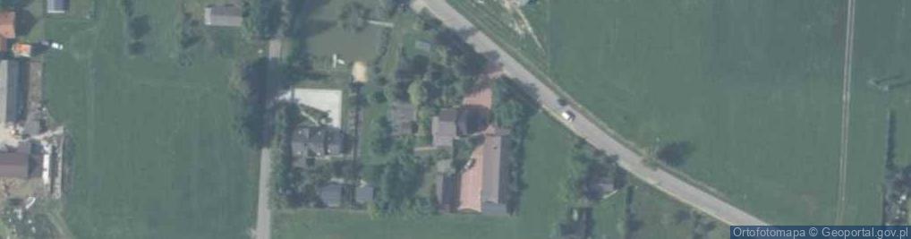 Zdjęcie satelitarne Zakład Usługowo Produkcyjno Handlowy Stanisław Bartosiewicz