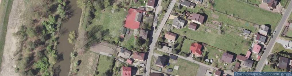 Zdjęcie satelitarne Zakład Usługowo Produkcyjno Handlowy Wizopol Wiesław Niemczyk Ireneusz Niemczyk