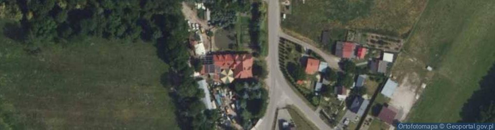 Zdjęcie satelitarne Zakład Usługowo Produkcyjno - Handlowy ZISiUK Etnerski Sławomir