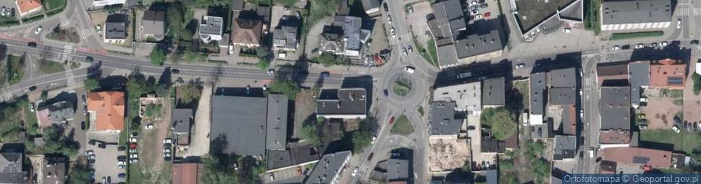 Zdjęcie satelitarne Zakład Usługowo Produkcyjno Handlowy