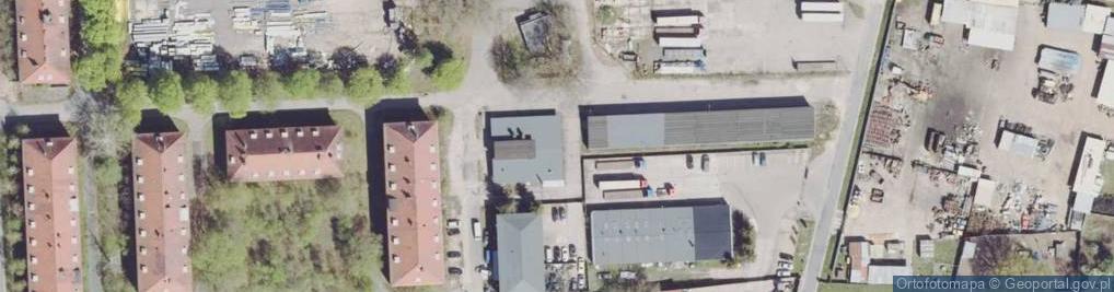 Zdjęcie satelitarne Zakład Usługowo Produkcyjny Cyn Tech Damian Orzeł Maciej Czarnecki