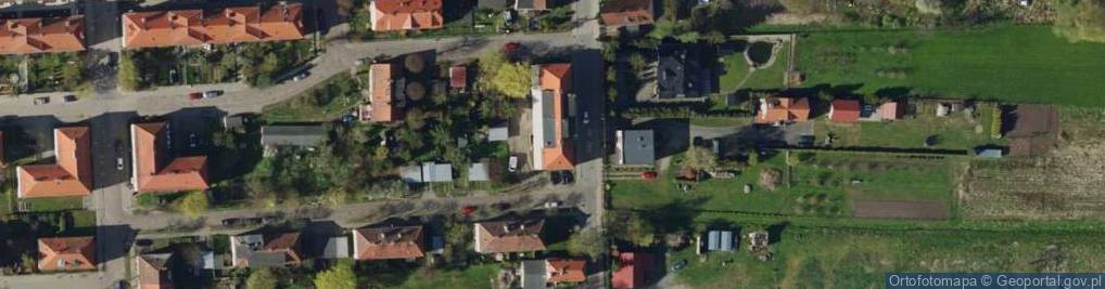 Zdjęcie satelitarne Zakład Usługowo Produkcyjny Grama Woźniak Marek Zając Grażyna