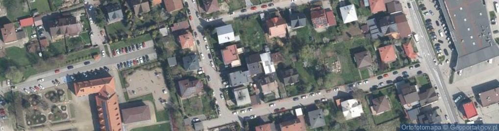 Zdjęcie satelitarne Zakład Usługowo Produkcyjny Józef Strączek Aleksander Kosek