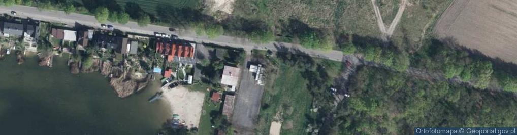 Zdjęcie satelitarne Zakład Usługowo Produkcyjny Makadam