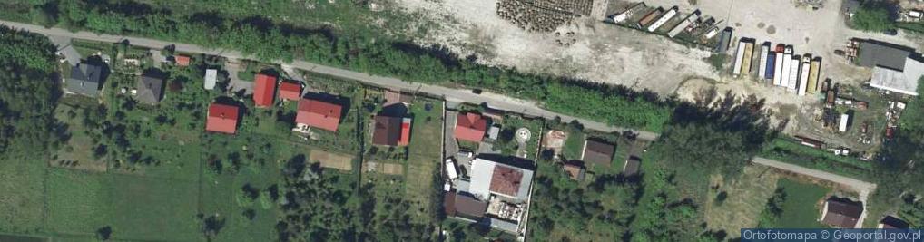 Zdjęcie satelitarne Zakład Usługowo Produkcyjny Markus Marek Machnik Dariusz Machnik