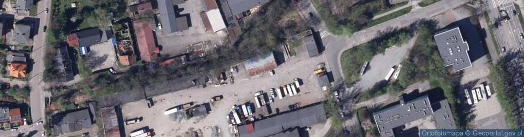 Zdjęcie satelitarne Zakład Usługowo Produkcyjny Mazemet