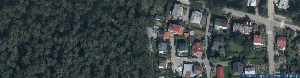 Zdjęcie satelitarne Zakład Usługowo - Produkcyjny P A B B E T Paweł Lal