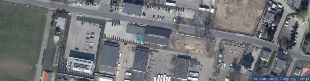 Zdjęcie satelitarne Zakład Usługowo Produkcyjny Wega