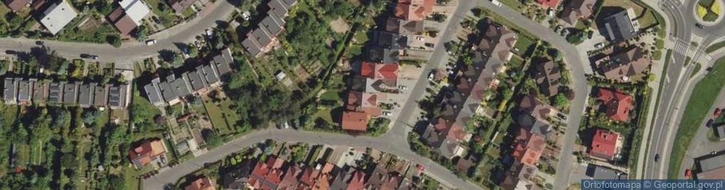 Zdjęcie satelitarne Zakład Usługowo-Projektowy Probud Podbucki Andrzej