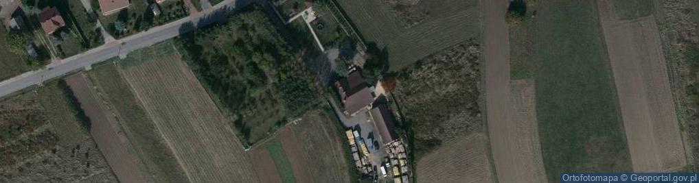 Zdjęcie satelitarne Zakład Usługowo - Przemysłowo - Handlowy Rejman Andrzej