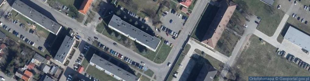 Zdjęcie satelitarne Zakład Usługowo Remontowy Jar Lech Jarosław Kubiak