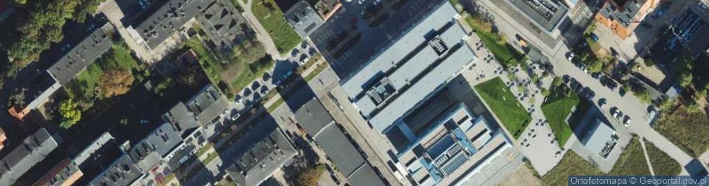 Zdjęcie satelitarne Zakład Usługowo-Remontowy Rem-Wóz Marek Błaszczyk