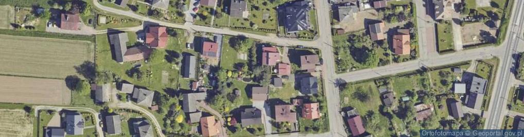 Zdjęcie satelitarne Zakład Usługowo Remontowy