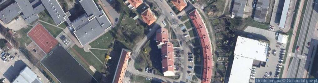 Zdjęcie satelitarne Zakład Usługowo Remontowy