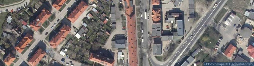 Zdjęcie satelitarne Zakład Usługowo Transportowy Małgorzata i Janusz Słotwińscy