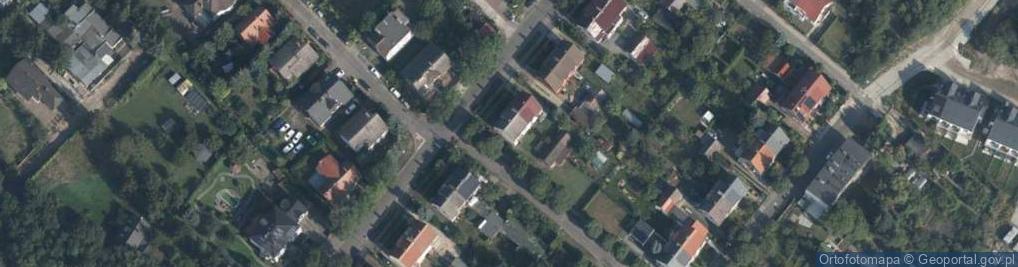 Zdjęcie satelitarne Zakład Usługowo Wykonawczy Pontos