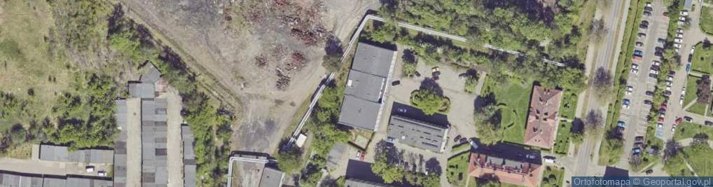 Zdjęcie satelitarne Zakład Usługowo Wytwórczo Handlowy Elpax