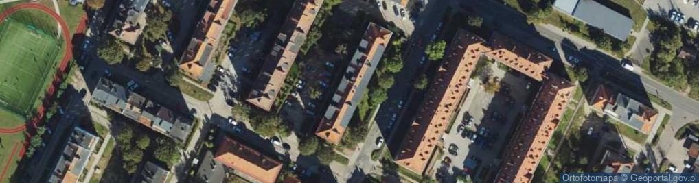 Zdjęcie satelitarne Zakład Usługowo