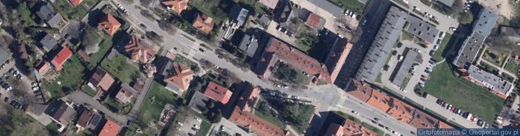 Zdjęcie satelitarne Zakład Usługowy Agd Elektromechanika