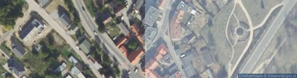 Zdjęcie satelitarne Zakład Usługowy Agd