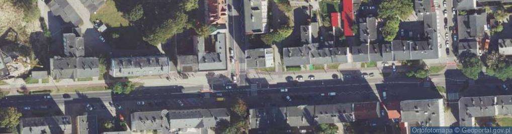 Zdjęcie satelitarne Zakład Usługowy Agd
