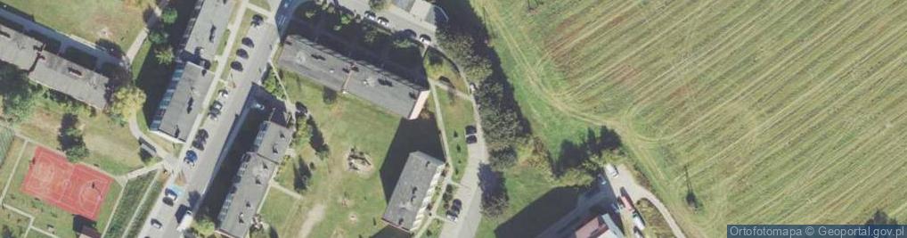 Zdjęcie satelitarne Zakład Usługowy Alkany