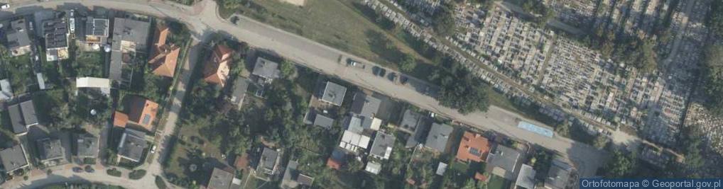 Zdjęcie satelitarne Zakład Usługowy Amper Paweł Mikołajski