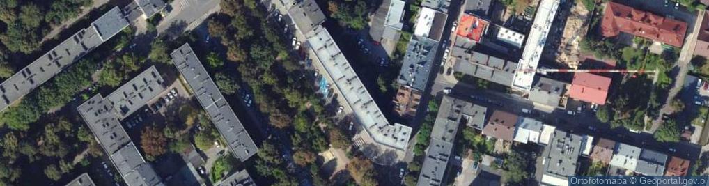 Zdjęcie satelitarne Zakład Usługowy Artykułów Gospodarstwa Domowego