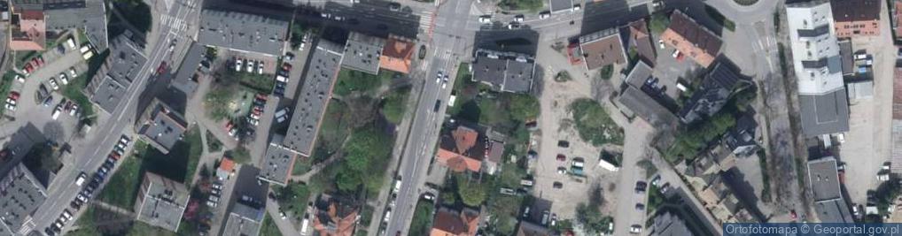 Zdjęcie satelitarne Zakład Usługowy As Agnieszka Superson